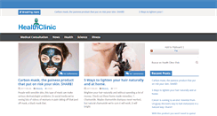 Desktop Screenshot of healthclinicweb.com